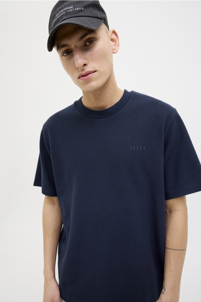 JCOPACER STRUCTURE TEE SS CREW NECK 12279906 SKY CAPTAIN